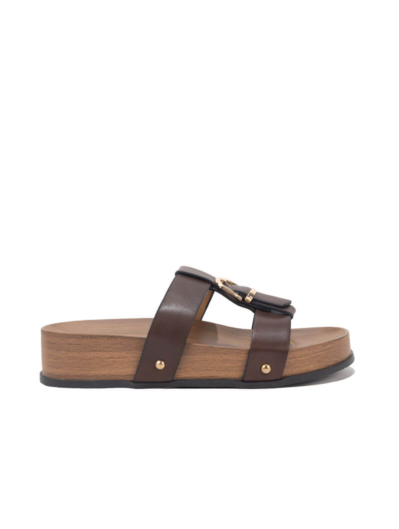 Mules à boucle